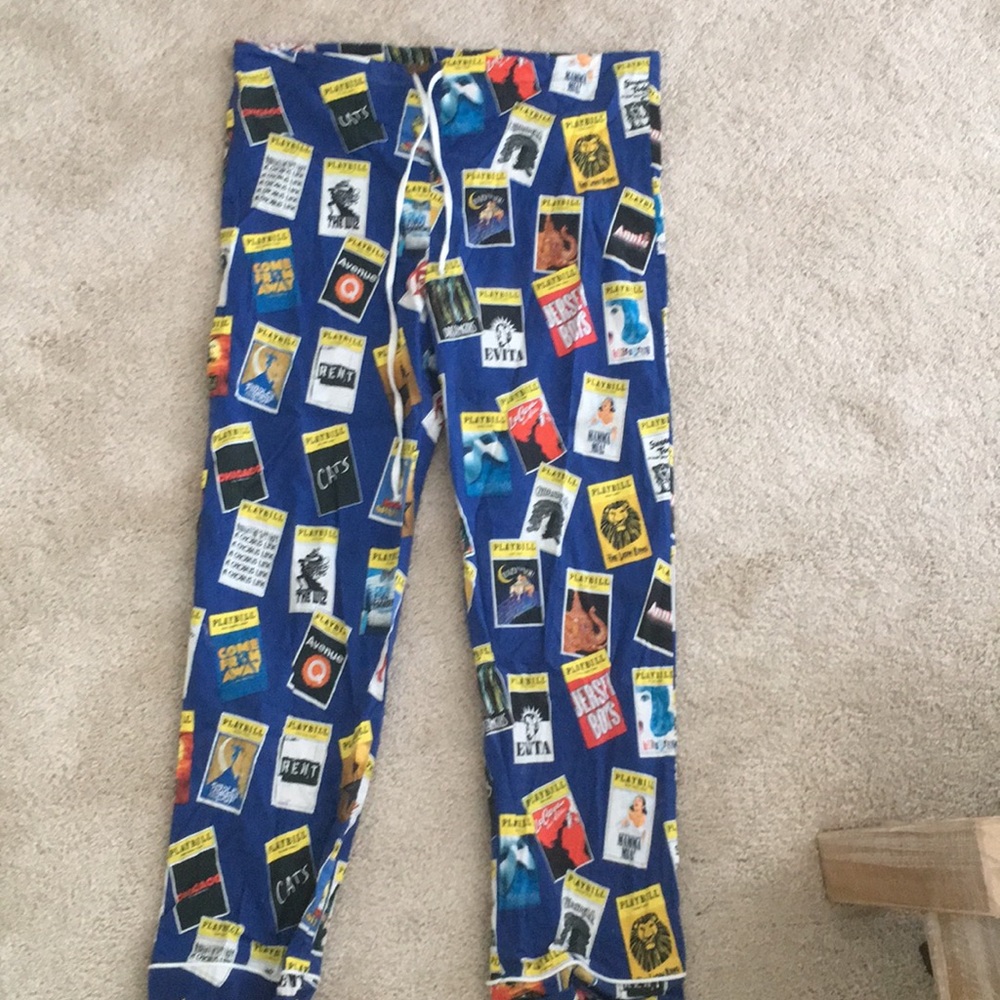 Official Playbill Pajama Bottoms